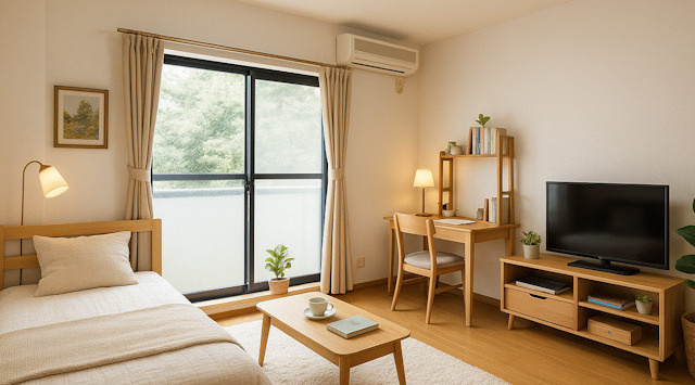 【ルームツアー】カーサウエスト｜天理大学生の一人暮らしにおすすめ1Kのお部屋！バス・トイレ別で収納も広く使いやすい間取りの画像