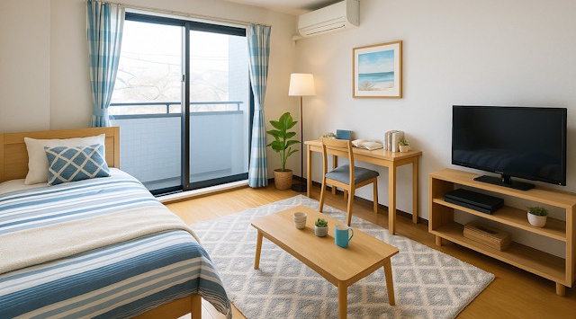 【ルームツアー】カーサオールワン｜天理大学徒歩圏内にあるバス・トイレ別の1K物件！大学生の一人暮らしにピッタリ★の画像