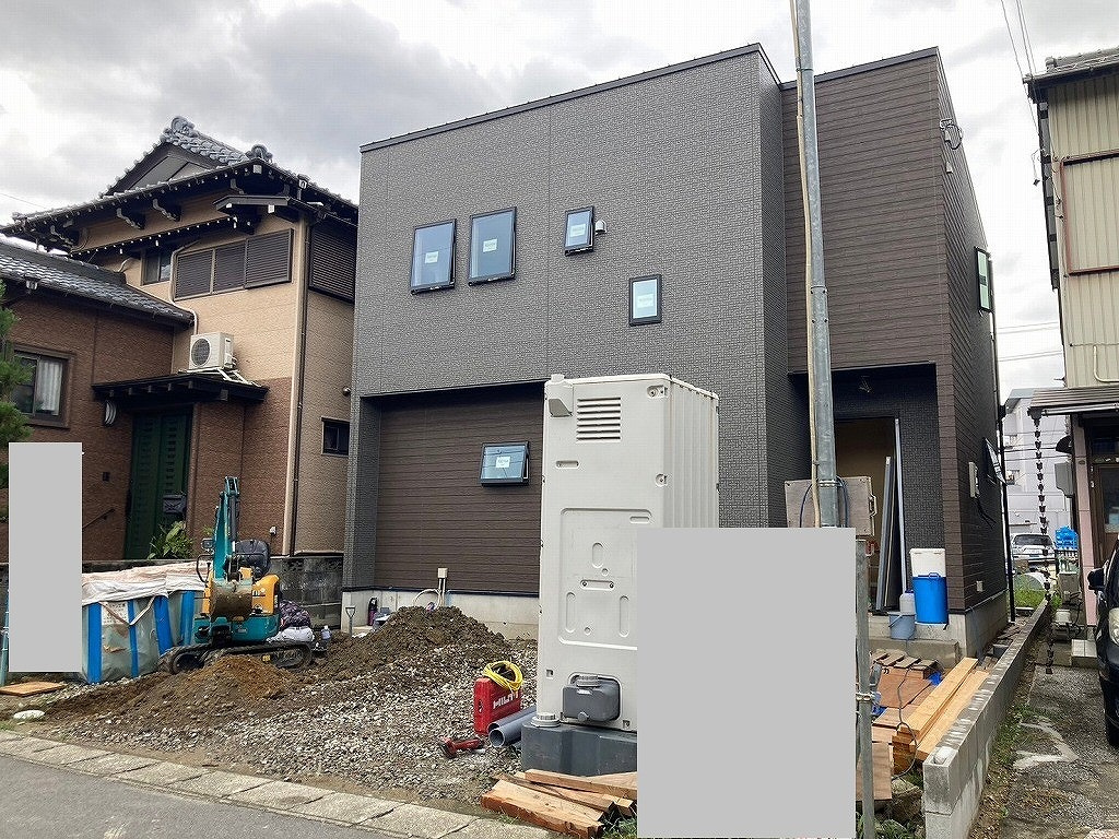 【近鉄弥富駅近の新築住宅】弥富市鯏浦町気開 1号棟の画像