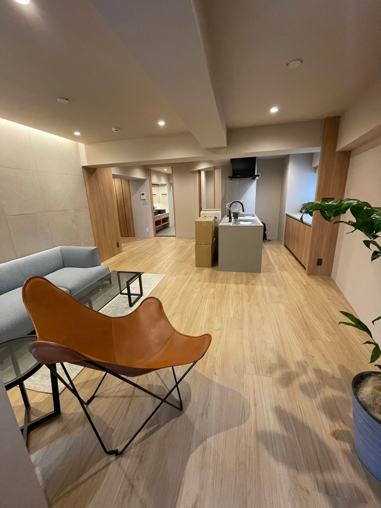 ユナイテッドアローズ社監修 リノベーションの画像