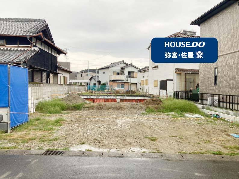 【愛西市の新築住宅】南側道路！ 愛西市佐屋町宅地 全2棟 　の画像