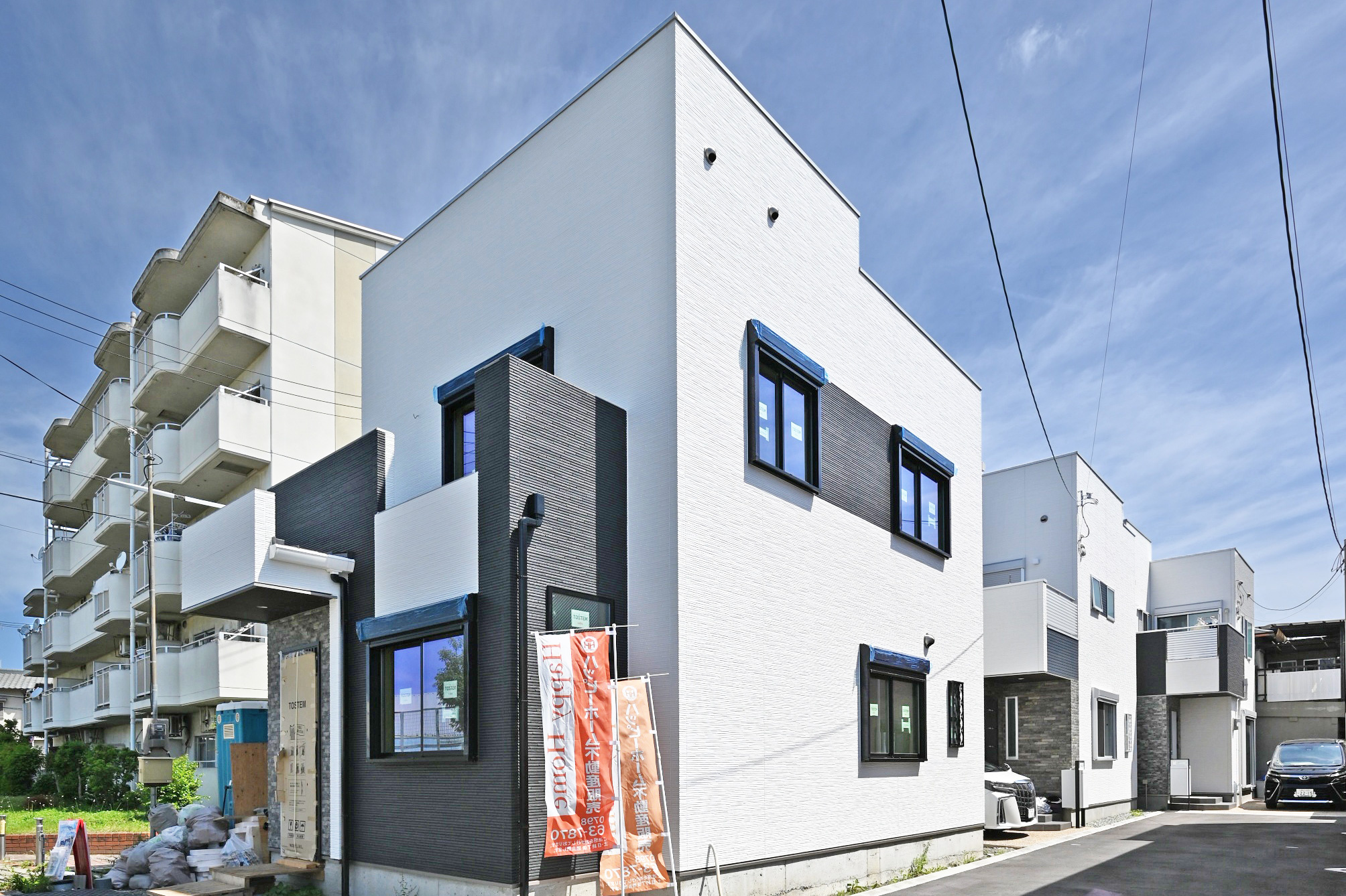 尼崎市次屋2丁目新築戸建｜4LDK｜全3区画