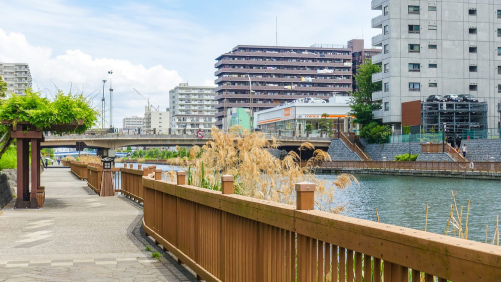 江東区大島ってどんなところ？の画像
