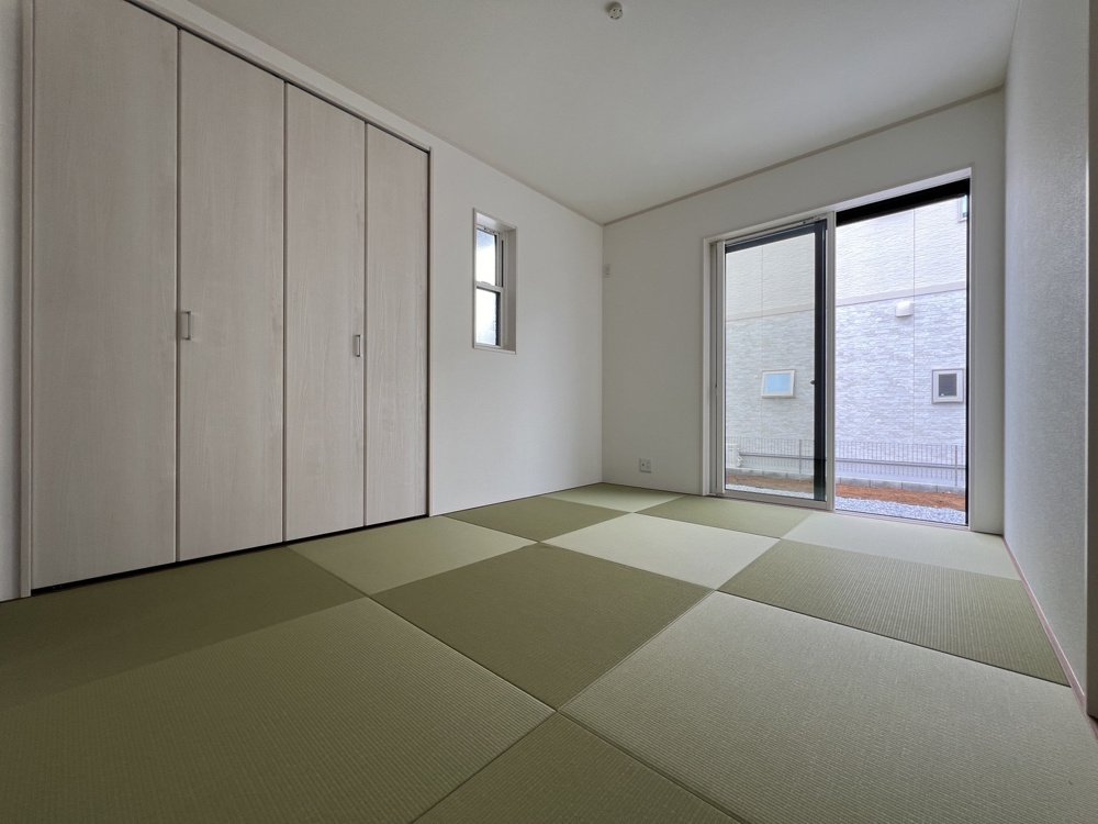 和室から洋室への画像