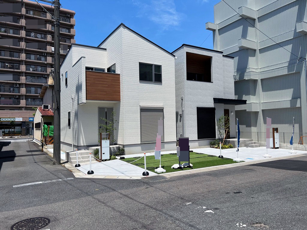 【稲沢市の新築一戸建て】新着情報　稲沢市駅前2丁目の画像