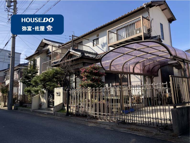 【中古戸建　4LDK】  即日ご案内！あま市篠田の画像