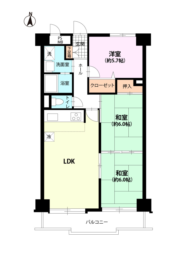 【名古屋市港区の中古マンション】の画像