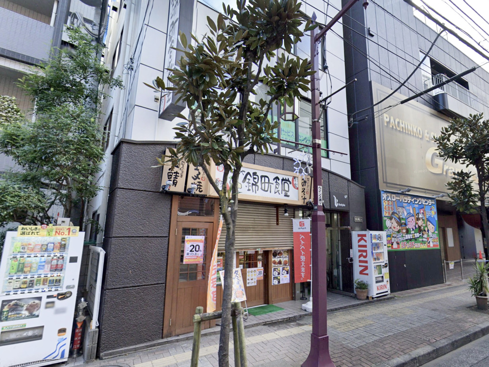 物件情報（立川駅）『ウインズ通り』に面した路面店の画像