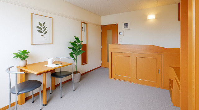 【ルームツアー】レオパレスＳＡＷＡＨ｜嬉しい家具・家電付き1Kアパート！一人暮らしにオススメ☆の画像