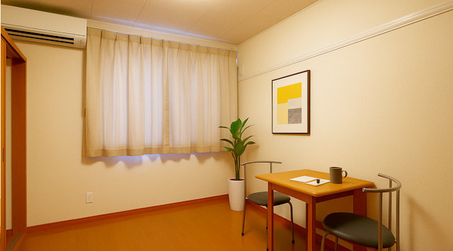 【ルームツアー】ロイヤルSK指柳｜宅配ボックス付きの天理大学生にもオススメな1K！収納も豊富でお片付けしやすさ◎の画像