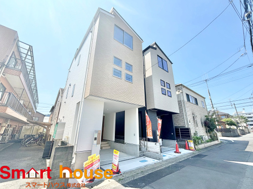 相模原市中央区淵野辺　専任新築2棟　学区：淵野辺小・大野北中の画像