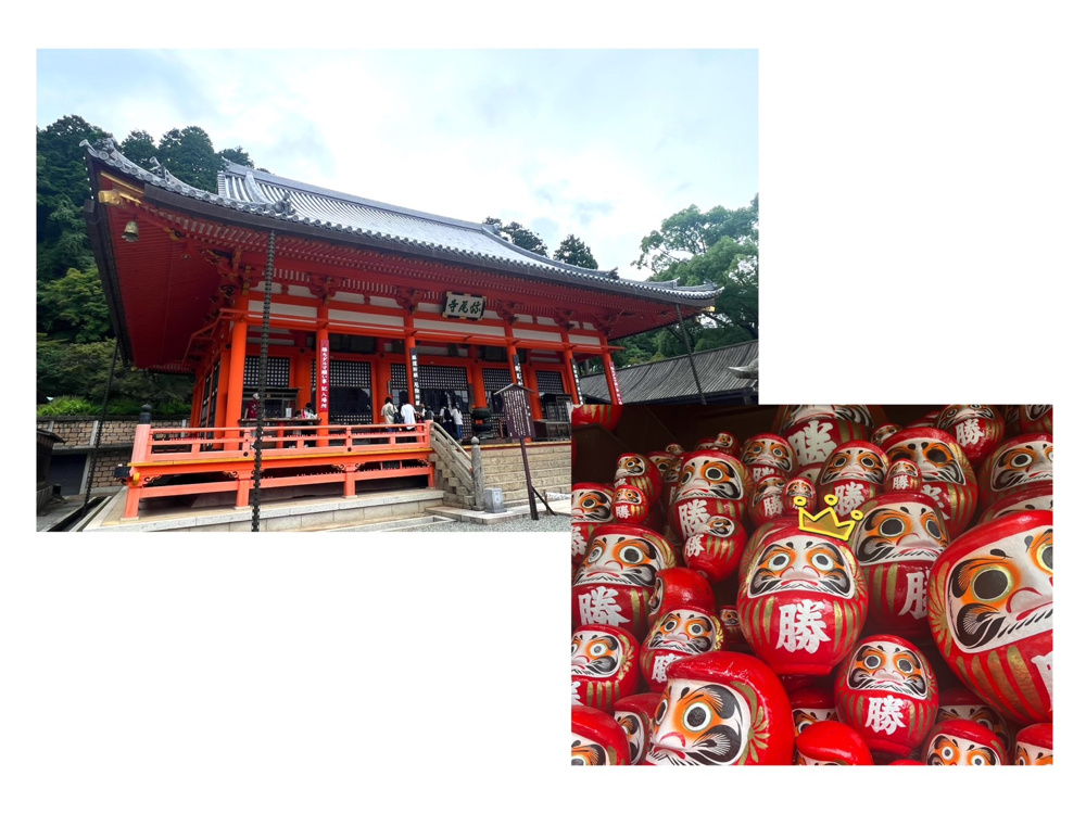 ★勝尾寺参拝★の画像