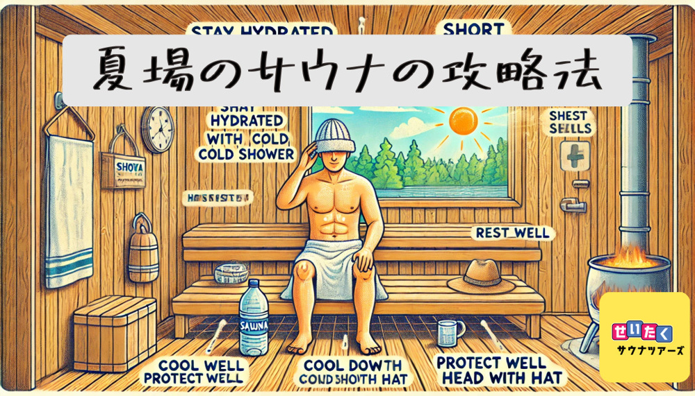 ７月１９日：夏場のサウナの攻略法の画像