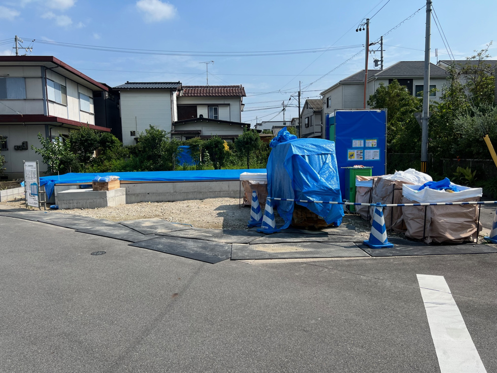 【稲沢市の新築一戸建て】新着情報　稲沢市稲沢町北山1丁目の画像