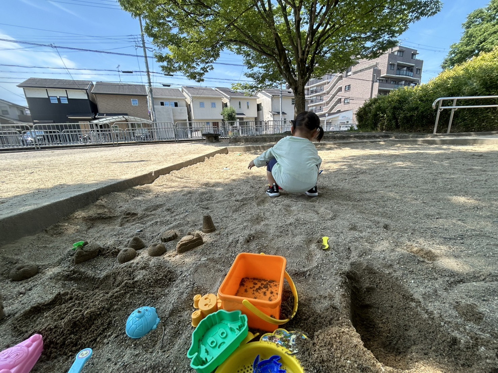 ＼公園遊び／の画像