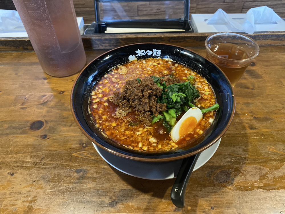 福岡市東区若宮にある担々麺屋さんの画像