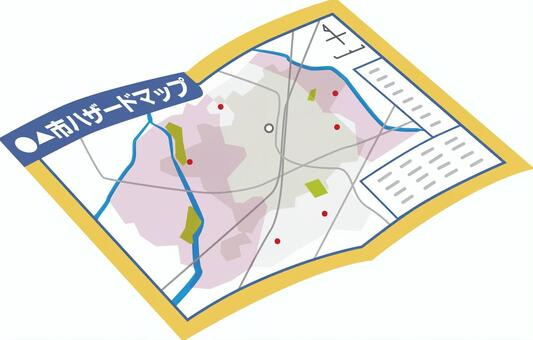 ハザードマップとは？重要性と利用方法についての画像