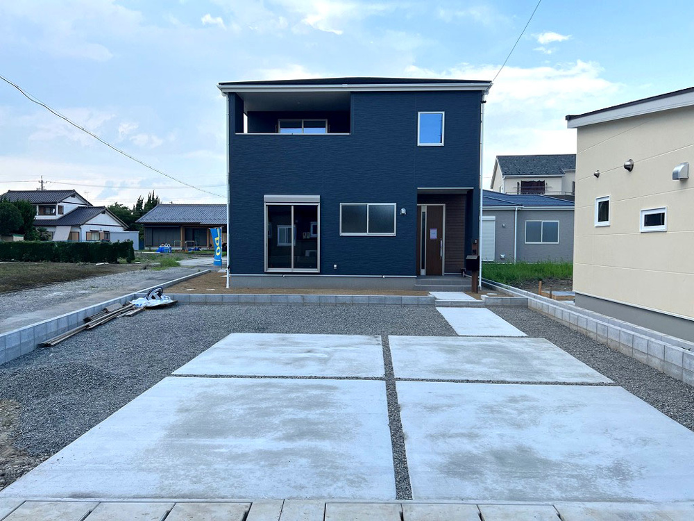 【稲沢市の新築一戸建て】新着情報　稲沢市目比町西瀬古の画像