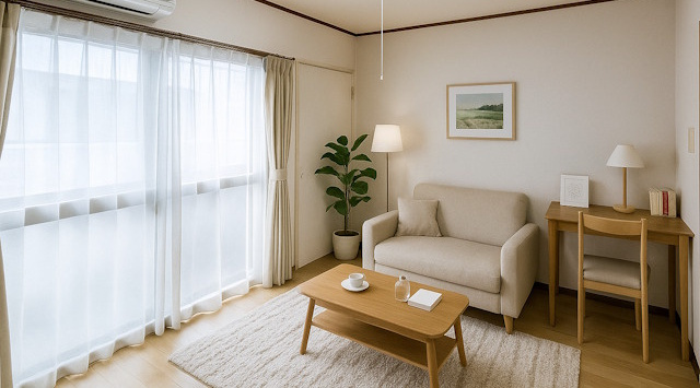 【ルームツアー】泉都ハイツ｜天理駅徒歩圏内の立地！天理大学に通いやすいマンション★の画像