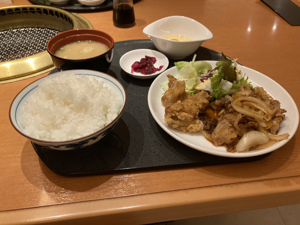 【四条大宮】京都市下京区７００円台のランチの画像