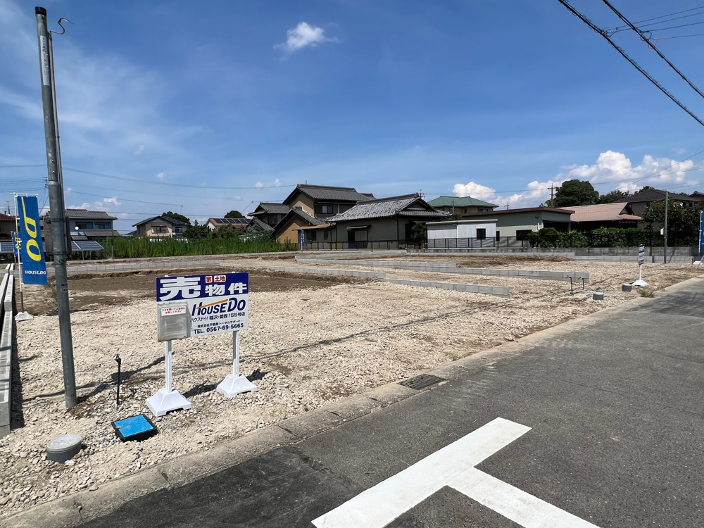 【稲沢市の新築一戸建て】新着情報　稲沢市平和町法立北瀬古の画像