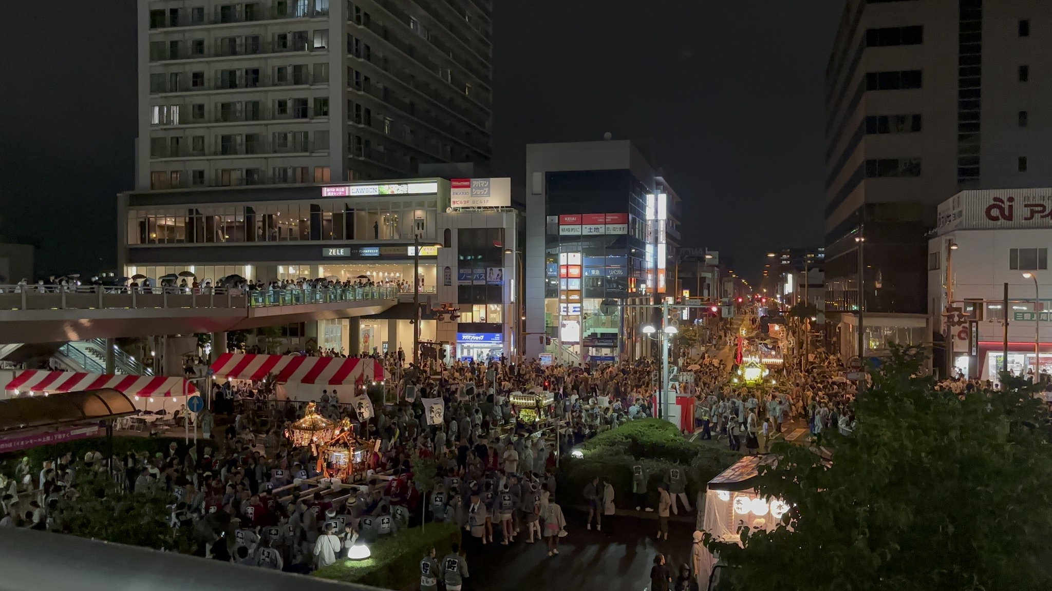 上尾祭り☆彡の画像