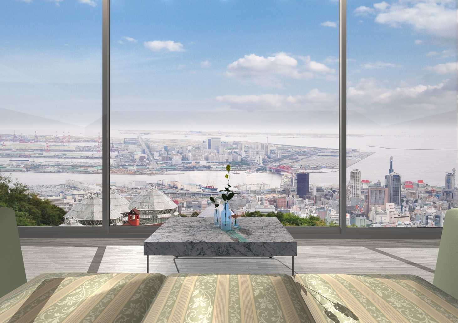 バルコニーがない部屋の夏は対策が必要