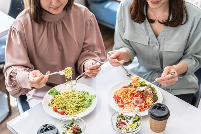 浪速区にある「ALLY’s PASTA SHOP NAMBA」のメニュー