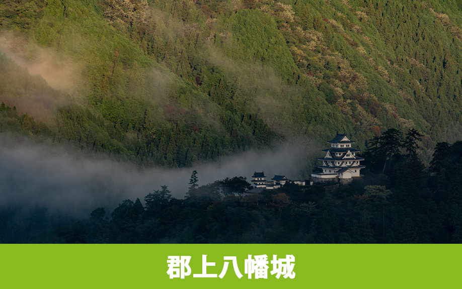 岐阜県にある郡上八幡城の楽しみ方