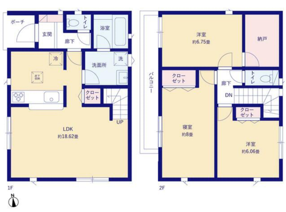 横須賀市大矢部5丁目の新築戸建情報の画像