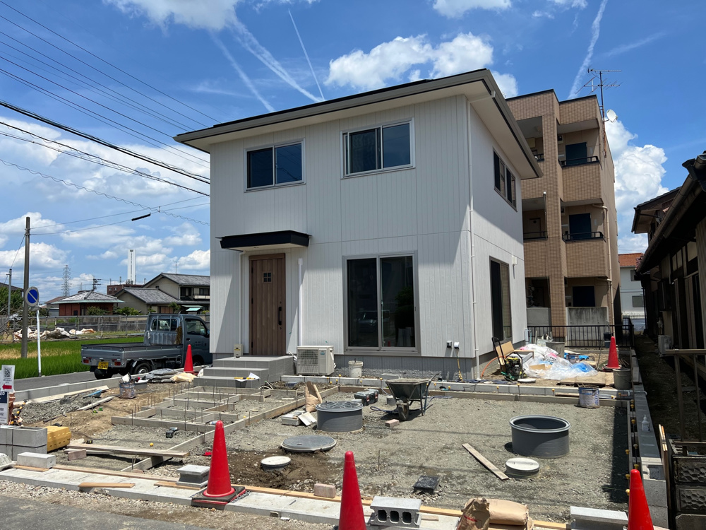 【稲沢市の新築一戸建て】新着情報　稲沢市奥田大門町の画像
