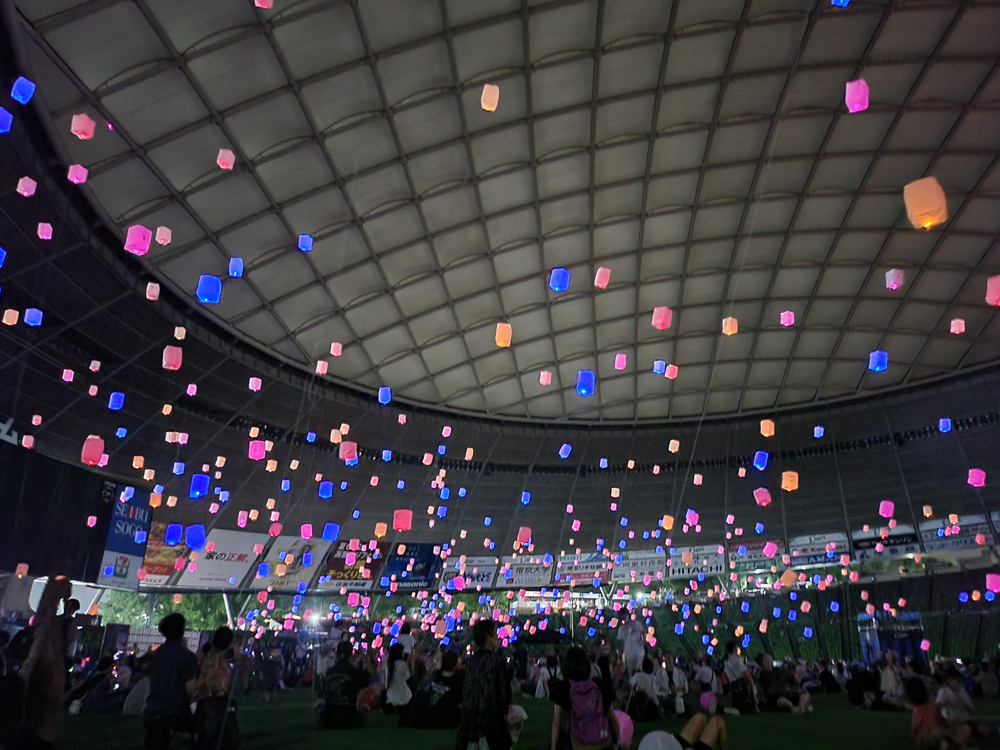 ライオンズ夏祭り2024に行ってきました！の画像
