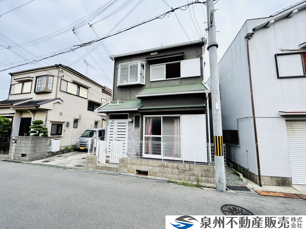 『岸和田市流木町　中古戸建』ご成約ありがとうございます！の画像