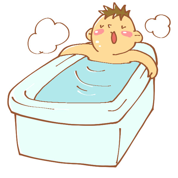 夏風呂の日の画像