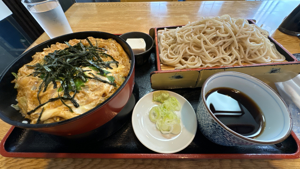 柴又でお蕎麦を頂きました♪の画像