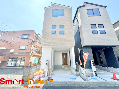 相模原市中央区淵野辺　新築2棟　学区：淵野辺小・大野北中の画像