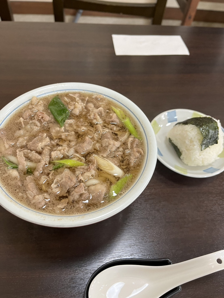 肉うどんです！！の画像