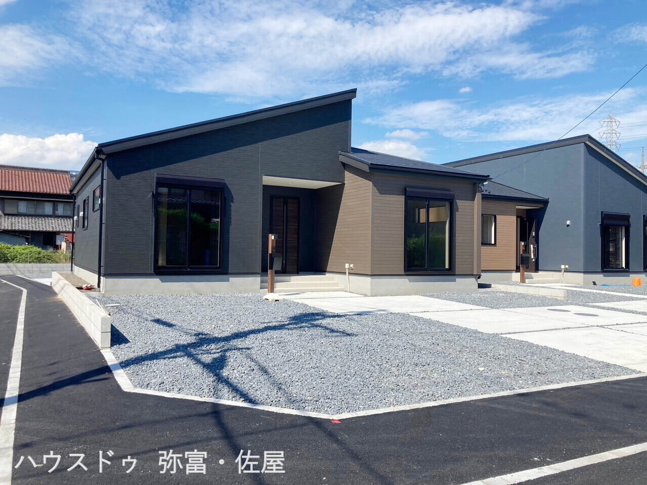 【佐屋北保育園まで徒歩8分】 平屋住宅  愛西市日置町2号棟の画像