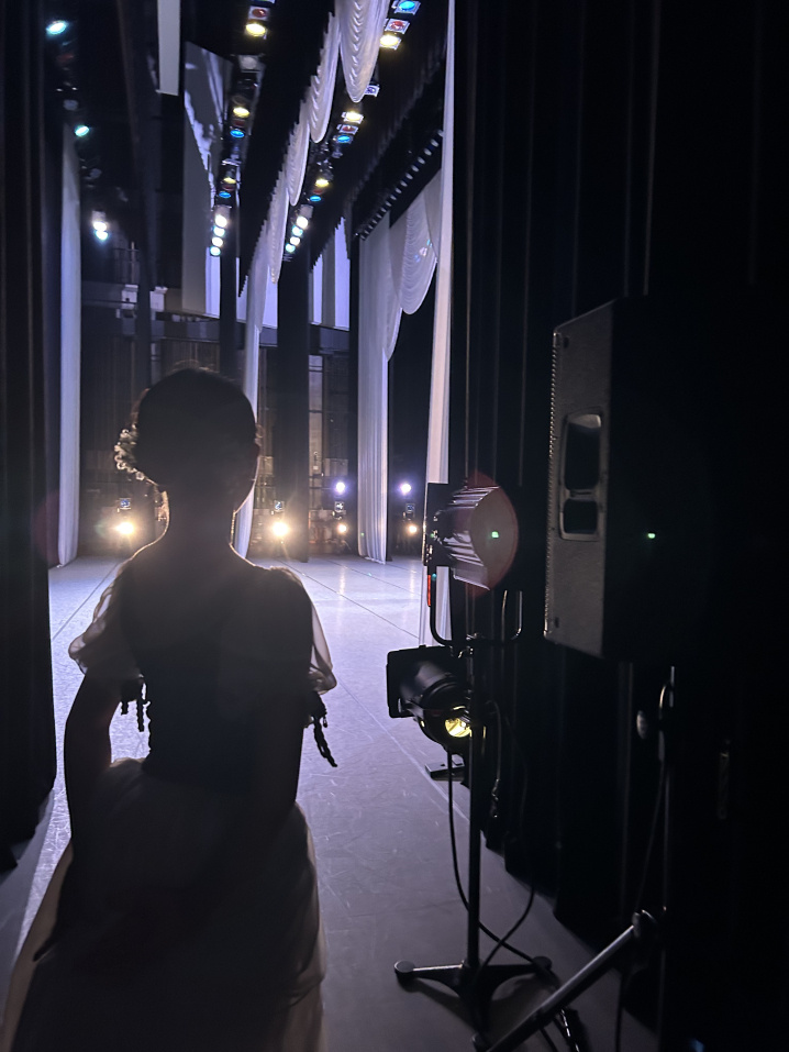 久しぶりの舞台♪の画像