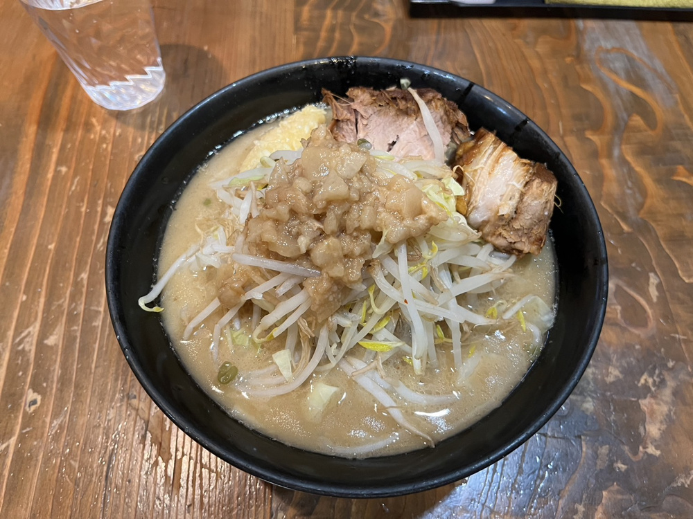 狭山市入間川　麺屋たつみ喜心　ランチの画像