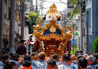 神様と近づける日の画像