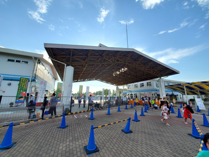 ７月３０日：しらこばと水上公園の画像