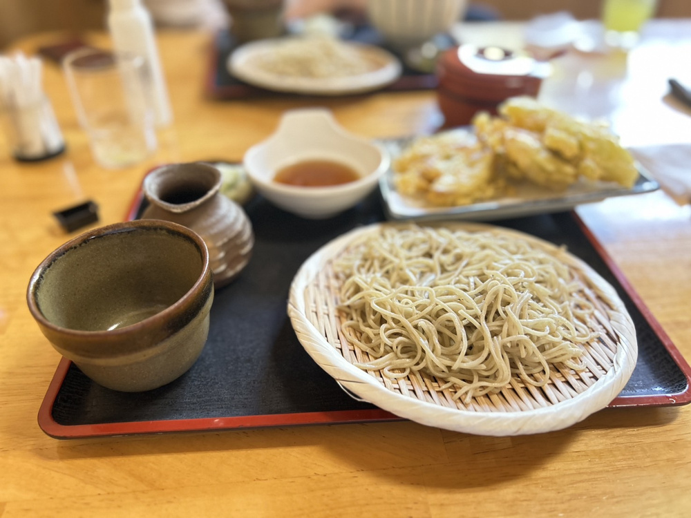 ねぎ天ぷらがうまいの画像