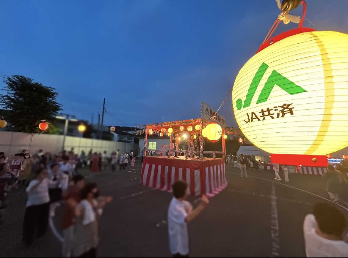 盆踊ってますねの画像