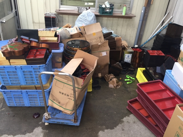 居抜き物件に入居する際の廃棄物に関するトラブル