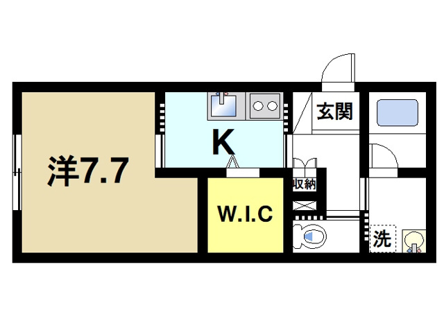 へーベルヴィレッジ奈良女子大前の間取り図4