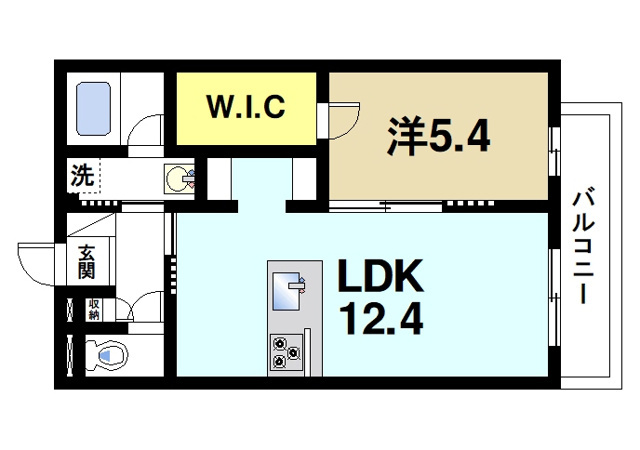 ロイヤルテラス　西大寺の間取り図2
