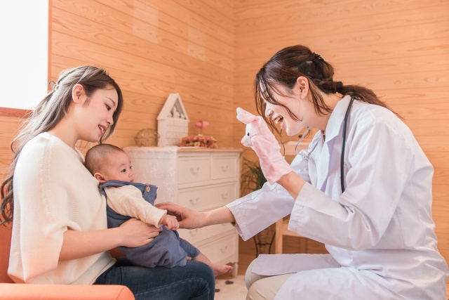 「かわのキッズ・クリニック」の診療内容