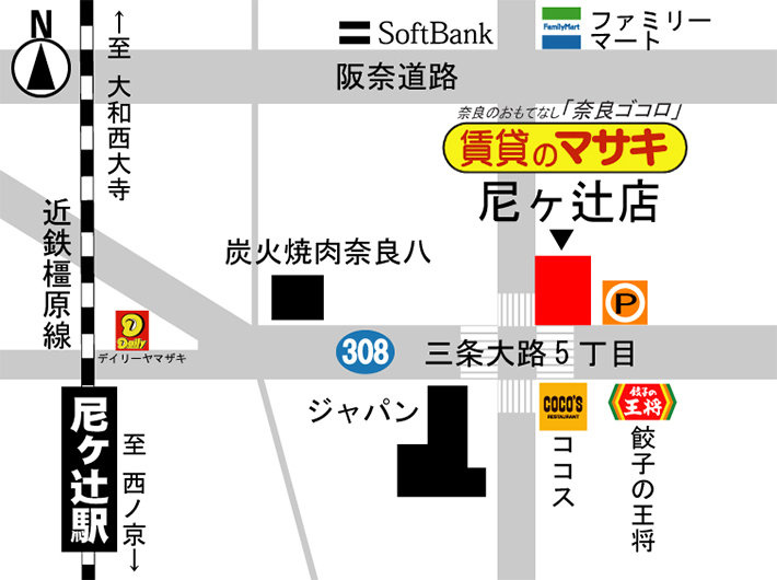 駐車場地図