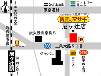 駐車場のご案内画像